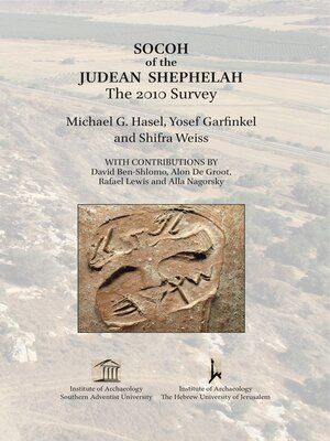 cover image of Socoh of the Judean Shephelah